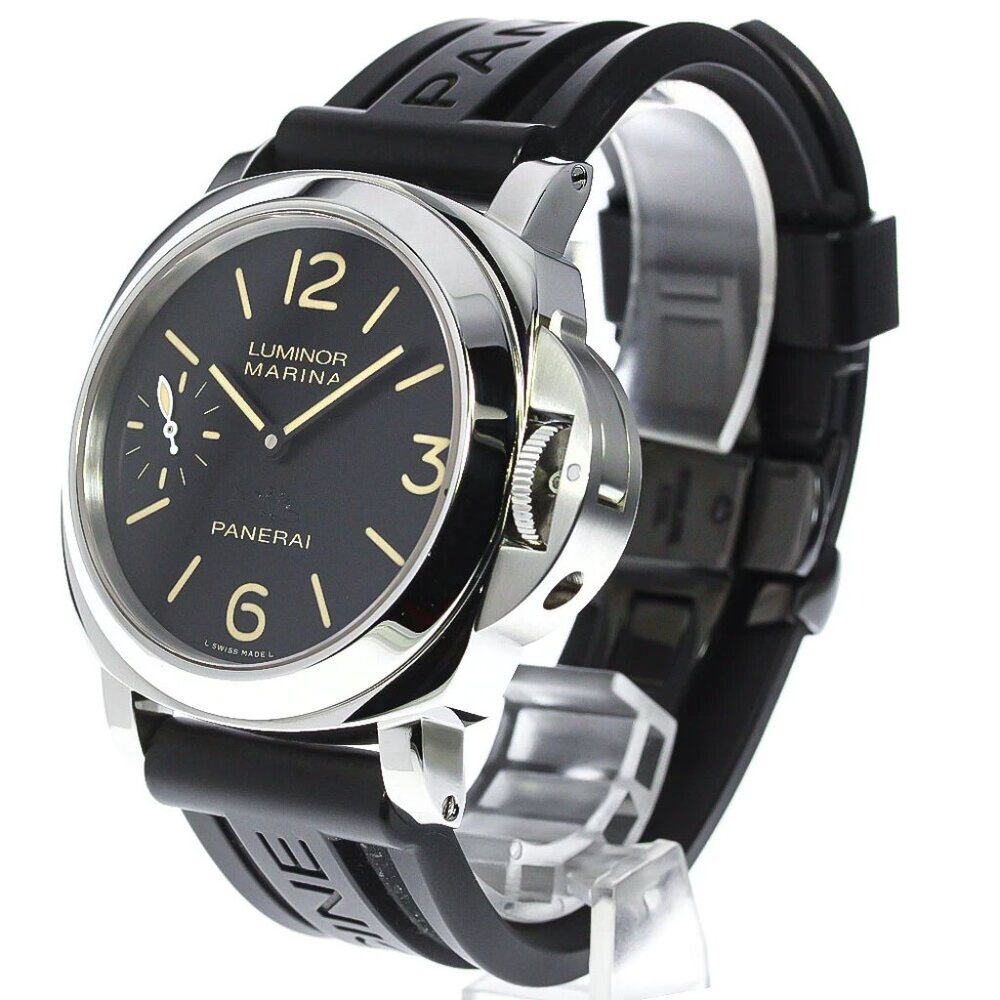 PANERAI Luminor Marina PAM00415 Limited Ginza Hand Winding Men's_769844